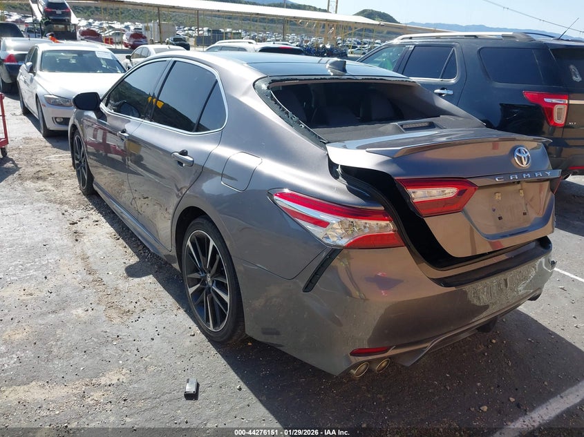 2020 Toyota Camry Xse Awd