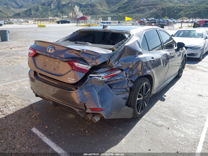 2020 Toyota Camry Xse Awd