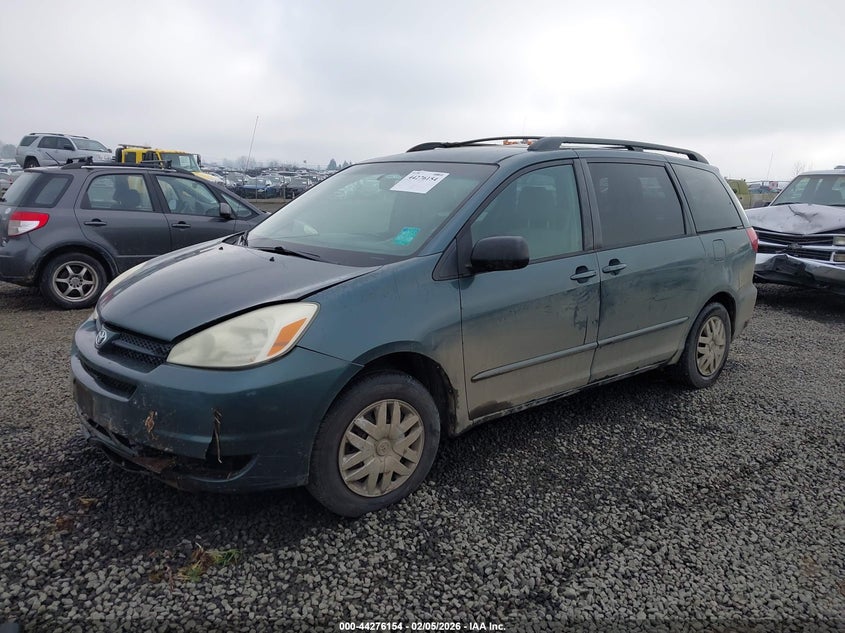 2004 Toyota Sienna Le