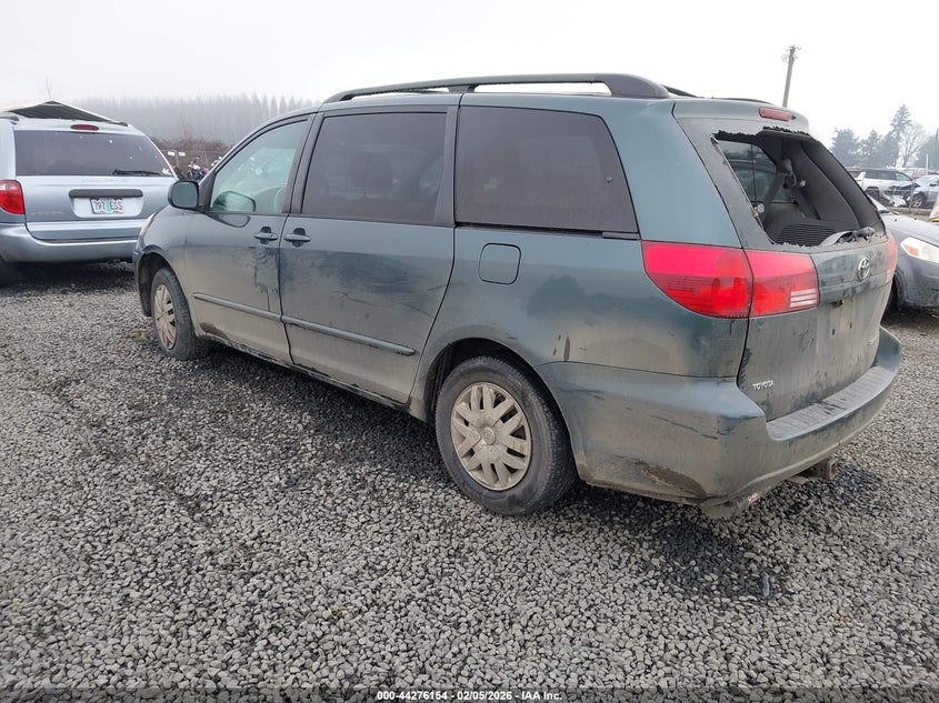 2004 Toyota Sienna Le