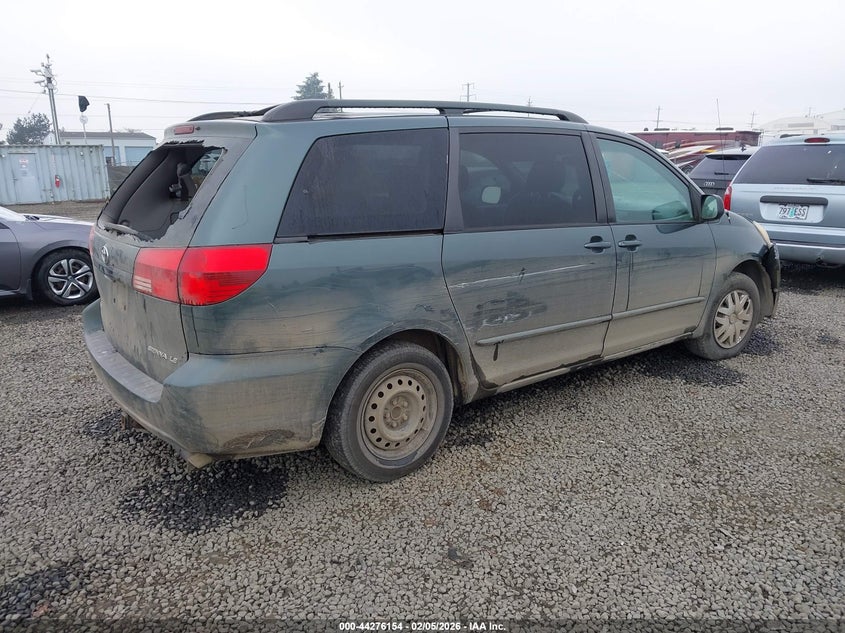 2004 Toyota Sienna Le