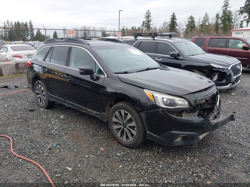 2017 Subaru Outback 2.5I Limited