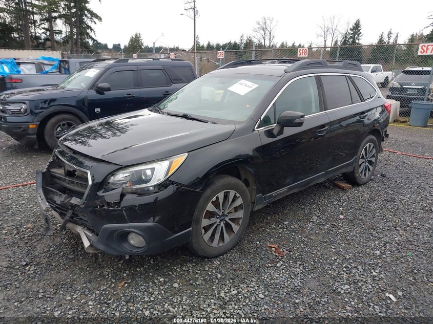 2017 Subaru Outback 2.5I Limited
