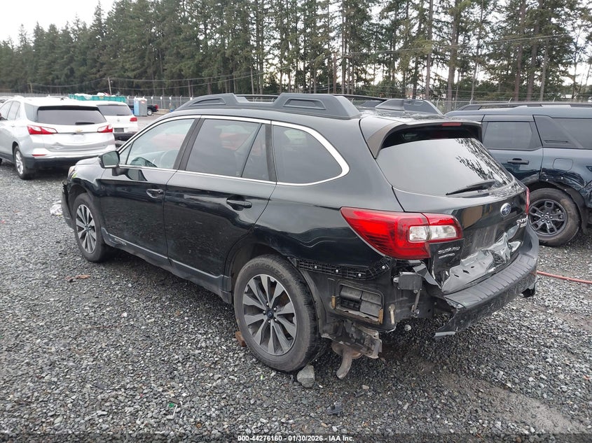 2017 Subaru Outback 2.5I Limited