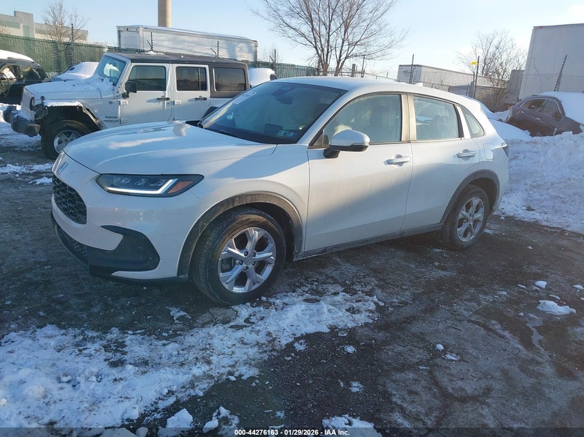 2025 Honda Hr-V Awd Lx