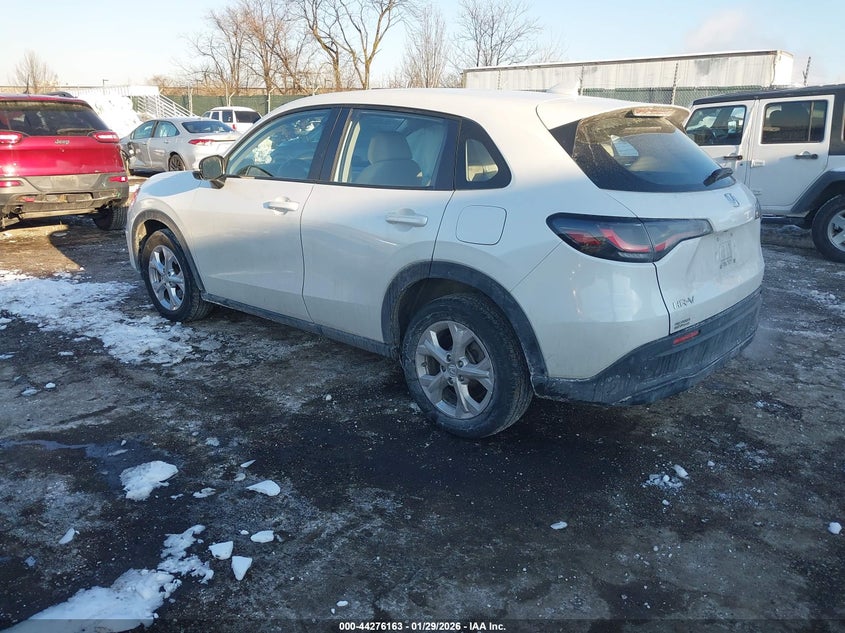 2025 Honda Hr-V Awd Lx