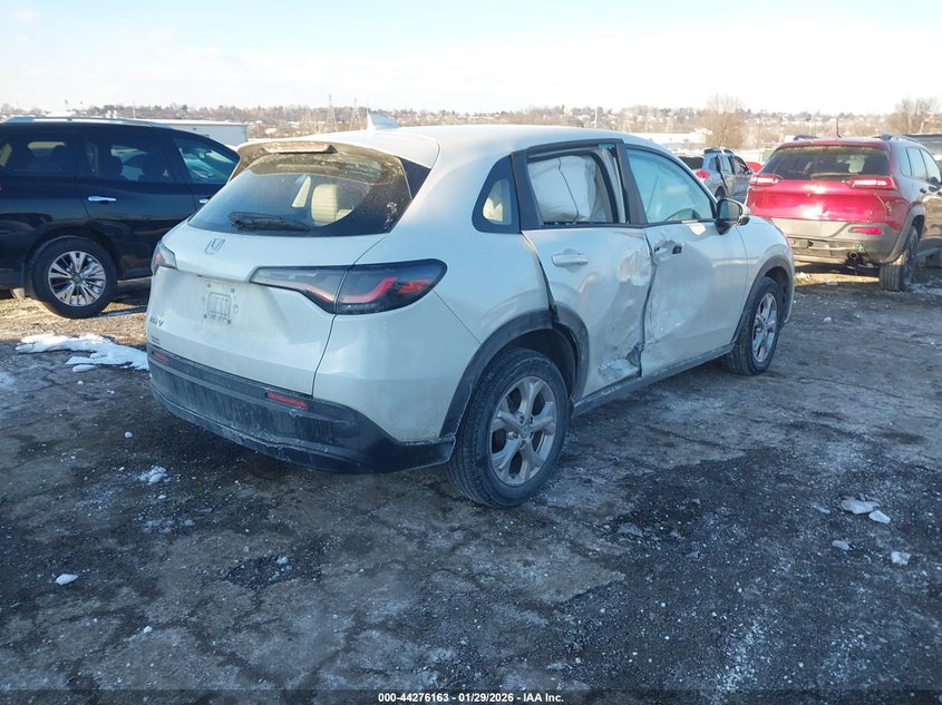 2025 Honda Hr-V Awd Lx