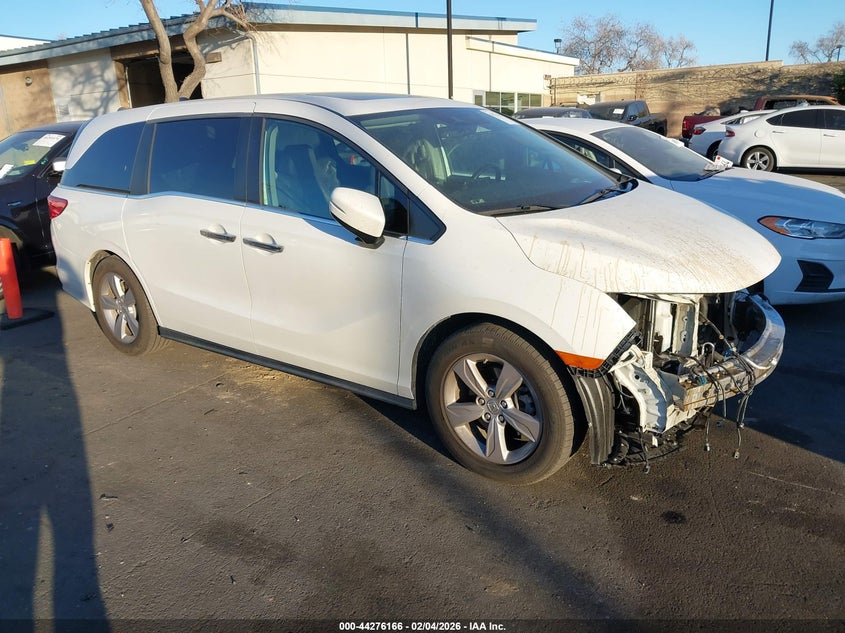 2020 Honda Odyssey Ex-L/Ex-L W/Navi Res