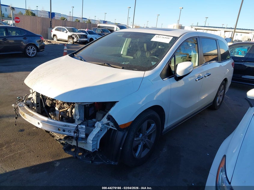 2020 Honda Odyssey Ex-L/Ex-L W/Navi Res