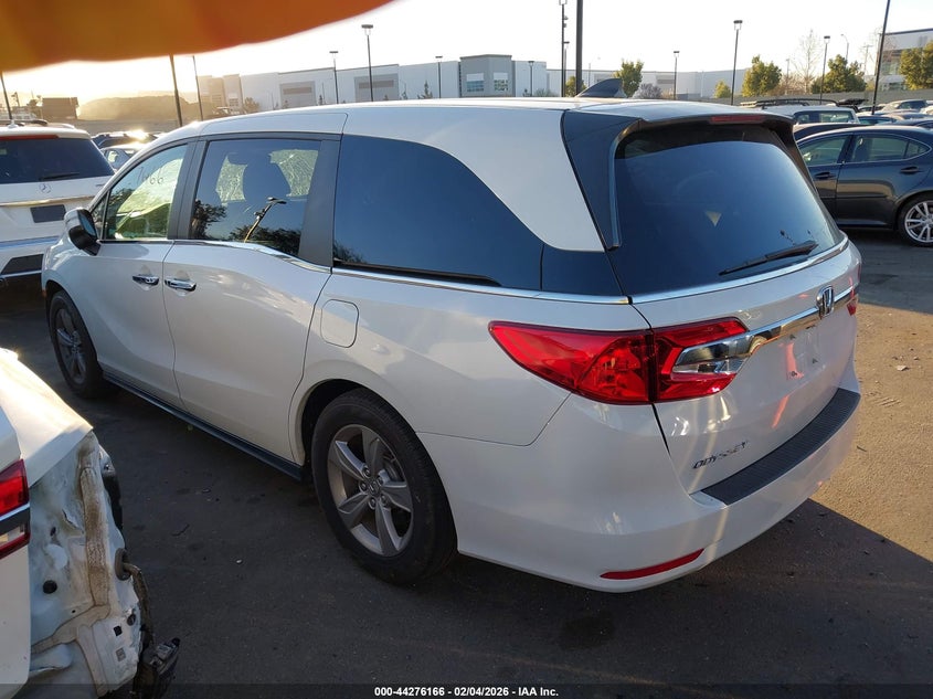 2020 Honda Odyssey Ex-L/Ex-L W/Navi Res