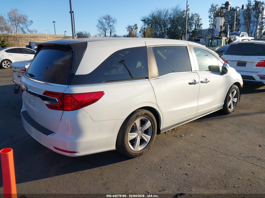 2020 Honda Odyssey Ex-L/Ex-L W/Navi Res