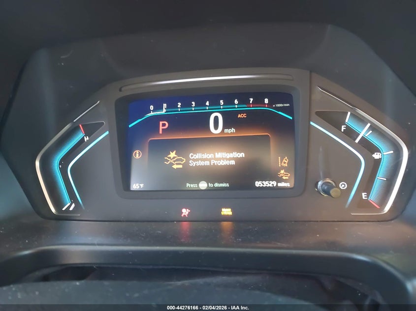 VIN 5FNRL6H70LB003439 2020 HONDA ODYSSEY EX-L/EX-L W/NAVI   RES