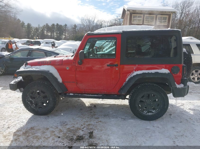 2016 Jeep Wrangler Willys Wheeler VIN: 1C4AJWAG7GL262235 Lot: 44276174