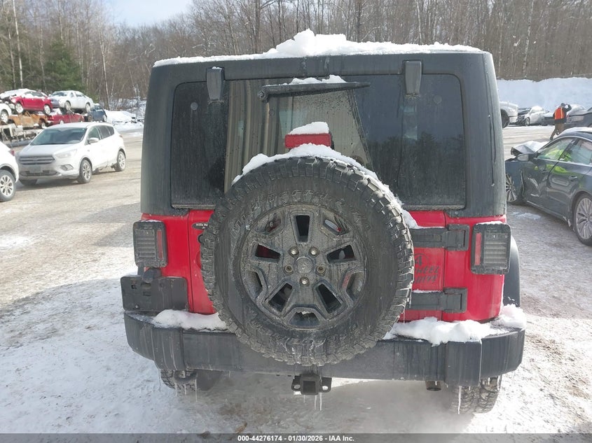 2016 Jeep Wrangler Willys Wheeler VIN: 1C4AJWAG7GL262235 Lot: 44276174