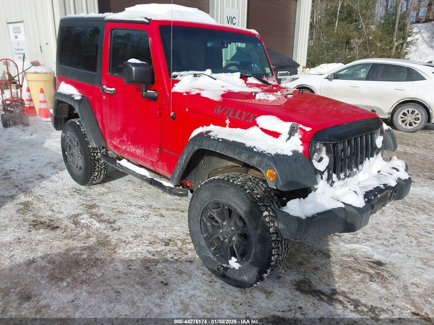 2016 Jeep Wrangler