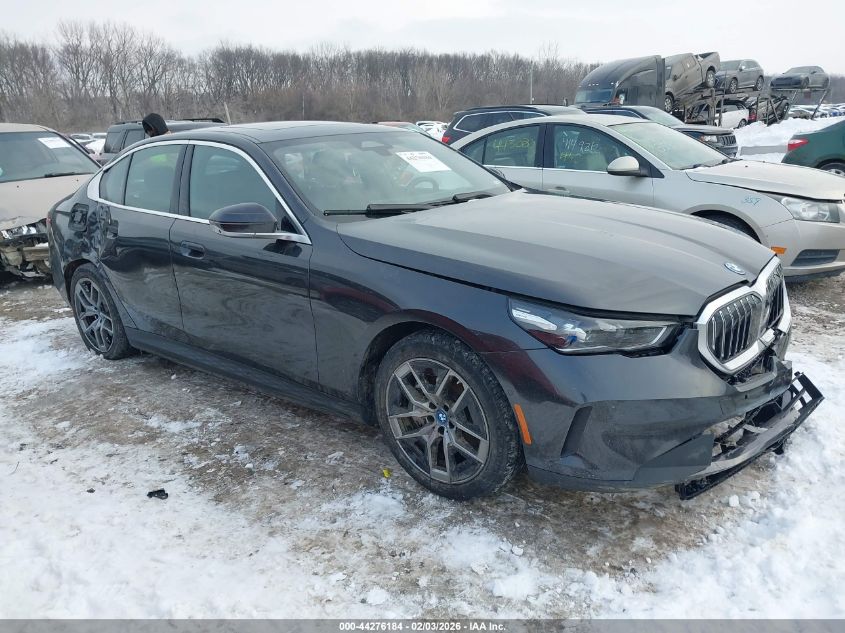 2024 BMW I5 Edrive40