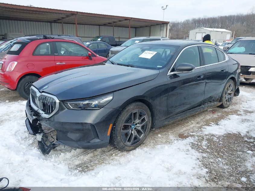 2024 BMW I5 Edrive40