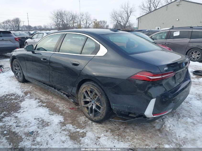 2024 BMW I5 Edrive40