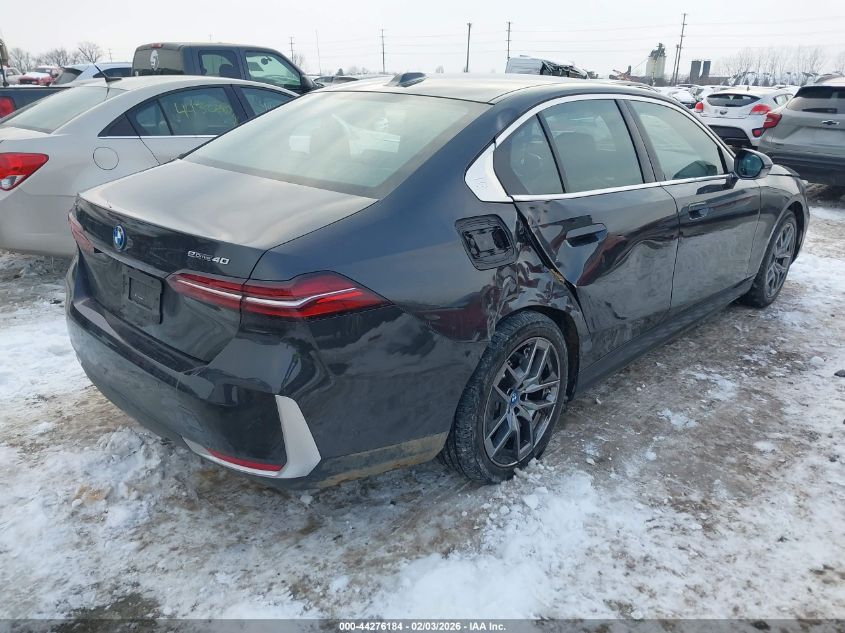 2024 BMW I5 Edrive40