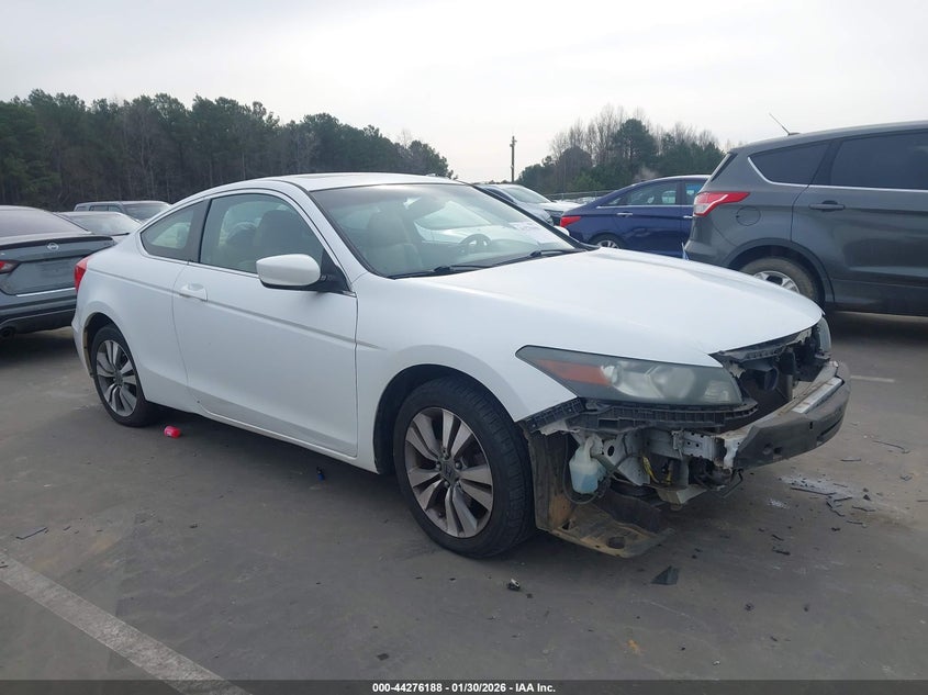 2012 Honda Accord 2.4 Ex-L