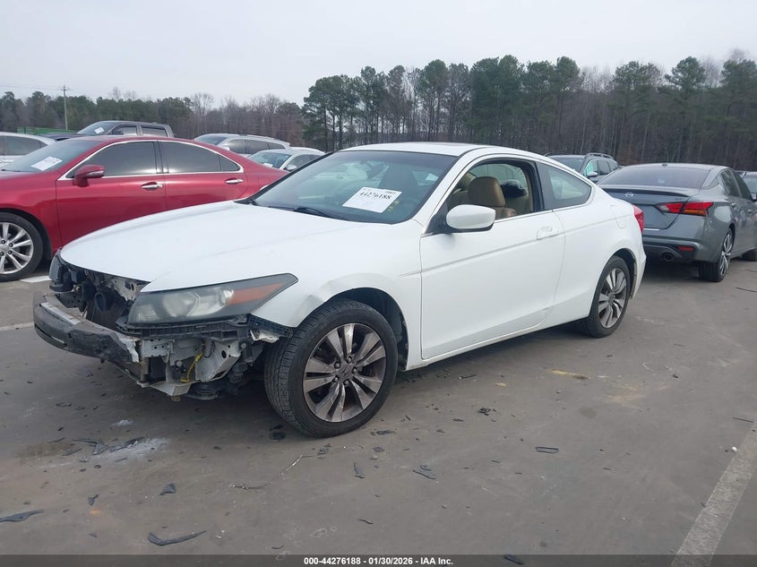 2012 Honda Accord 2.4 Ex-L