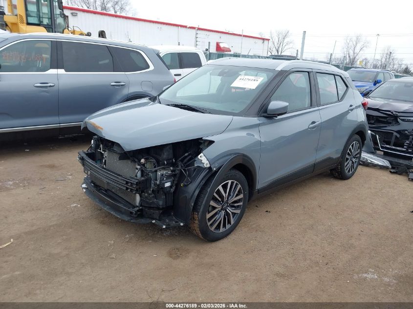 2022 Nissan Kicks Sv Xtronic Cvt