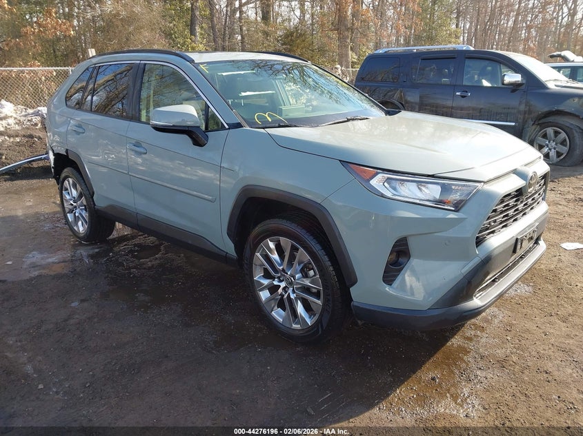 2021 Toyota Rav4 Xle Premium