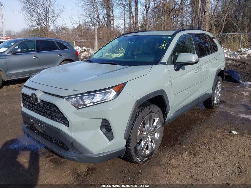 2021 Toyota Rav4 Xle Premium