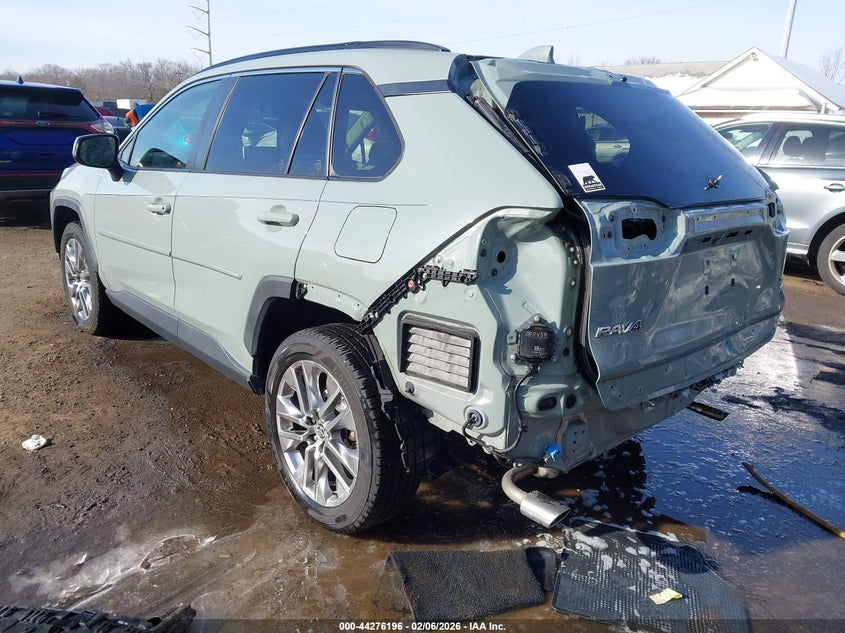 2021 Toyota Rav4 Xle Premium