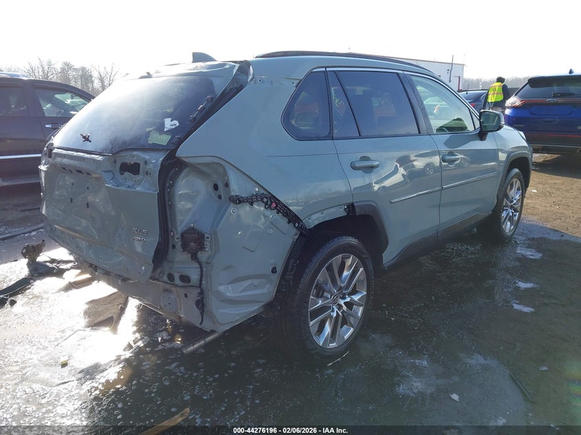 2021 Toyota Rav4 Xle Premium