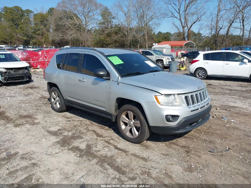 2013 Jeep Compass Latitude