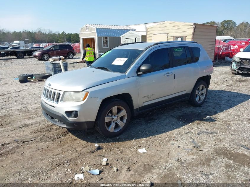 2013 Jeep Compass Latitude