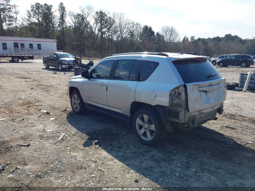 2013 Jeep Compass Latitude