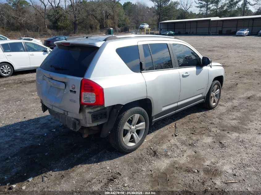 2013 Jeep Compass Latitude