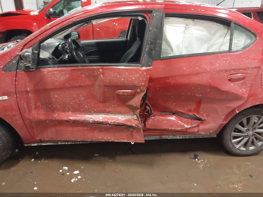 2019 Mitsubishi Mirage G4 Es/Rf VIN: ML32F3FJ1KHF04432 Lot: 44276201