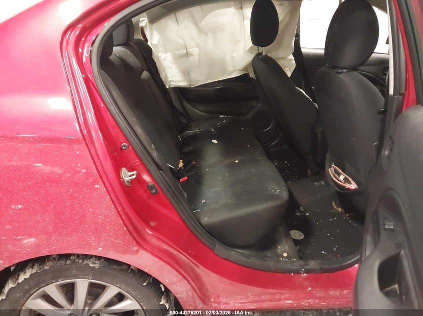 2019 Mitsubishi Mirage G4 Es/Rf VIN: ML32F3FJ1KHF04432 Lot: 44276201