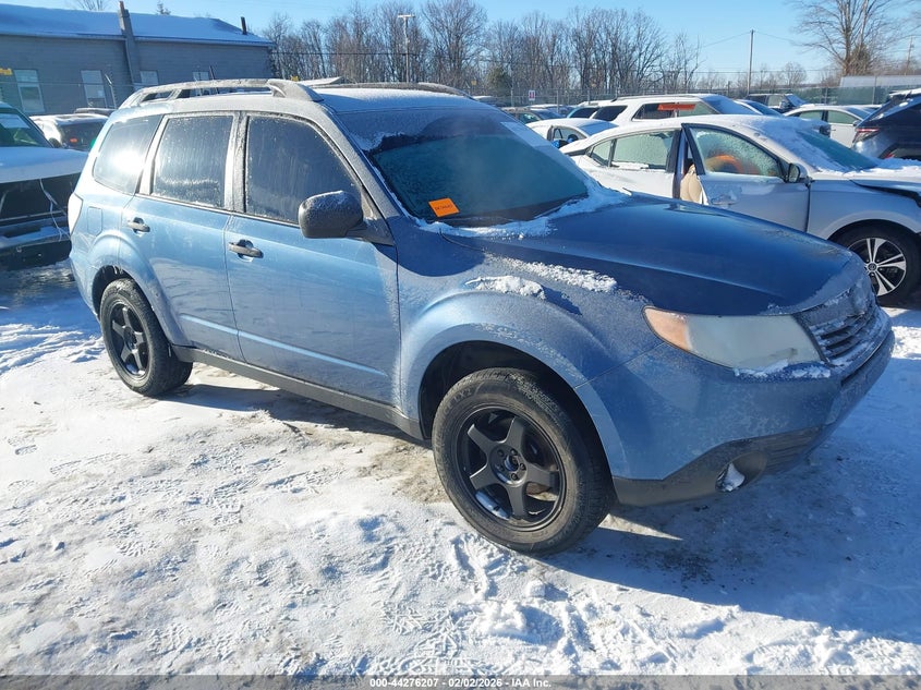 2010 Subaru Forester 2.5X