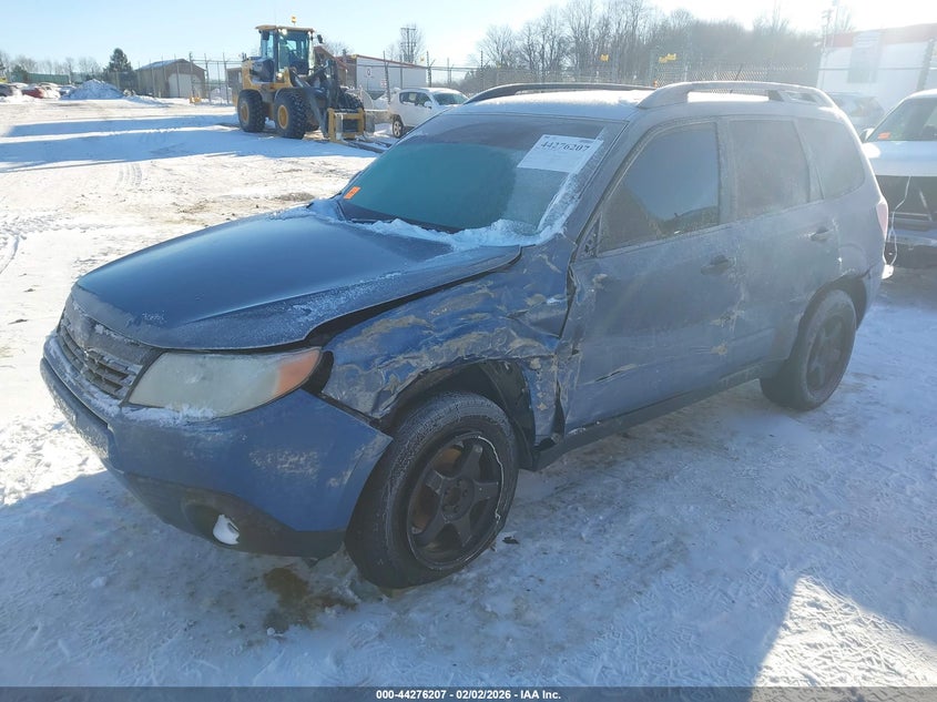 2010 Subaru Forester 2.5X