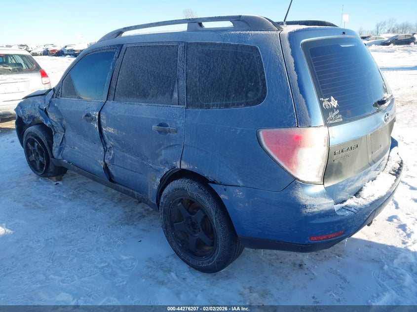2010 Subaru Forester 2.5X