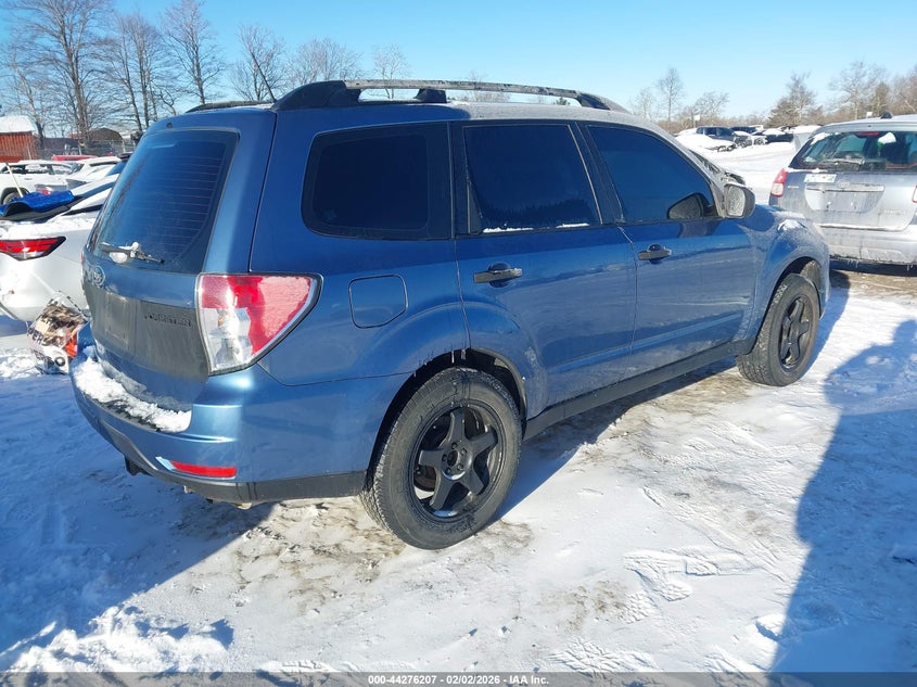 2010 Subaru Forester 2.5X