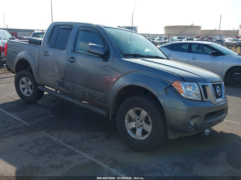 2016 Nissan Frontier Pro-4X