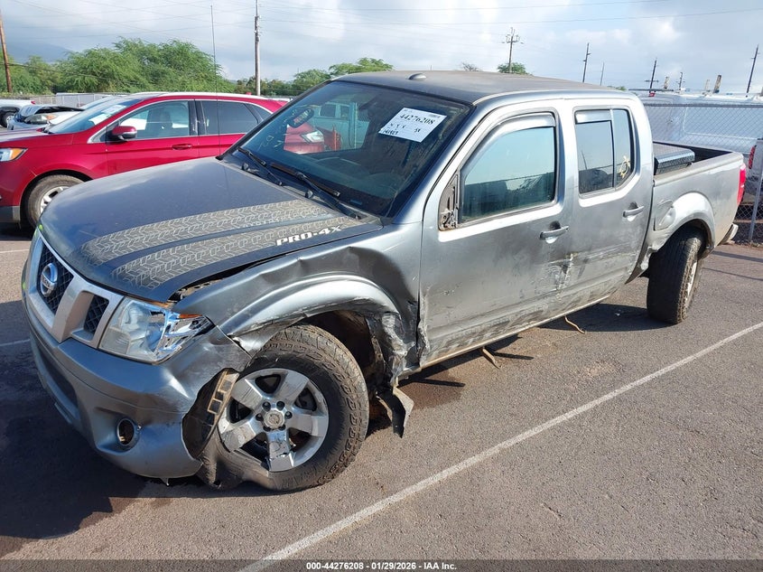 2016 Nissan Frontier Pro-4X