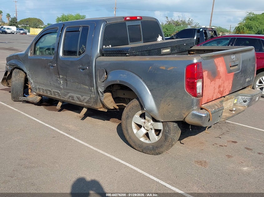 2016 Nissan Frontier Pro-4X