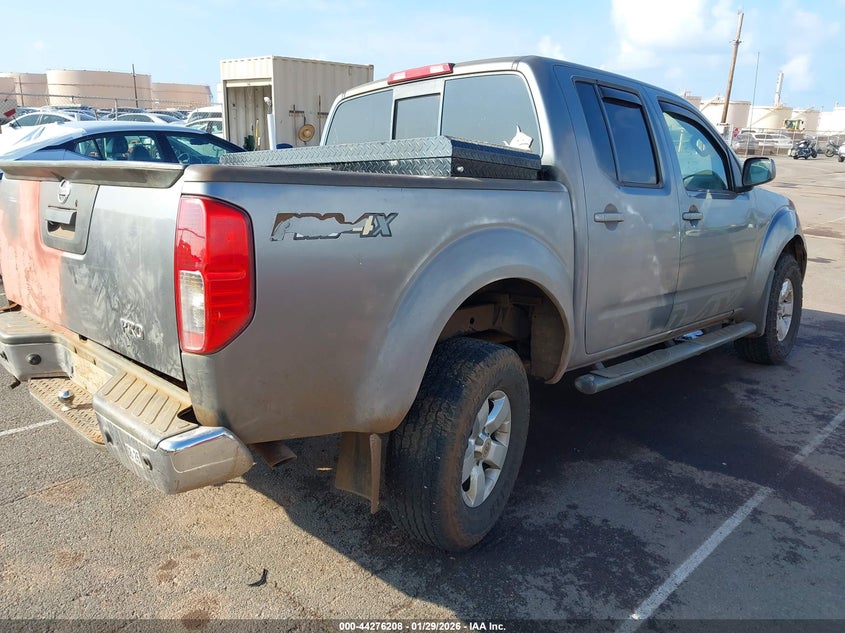 2016 Nissan Frontier Pro-4X