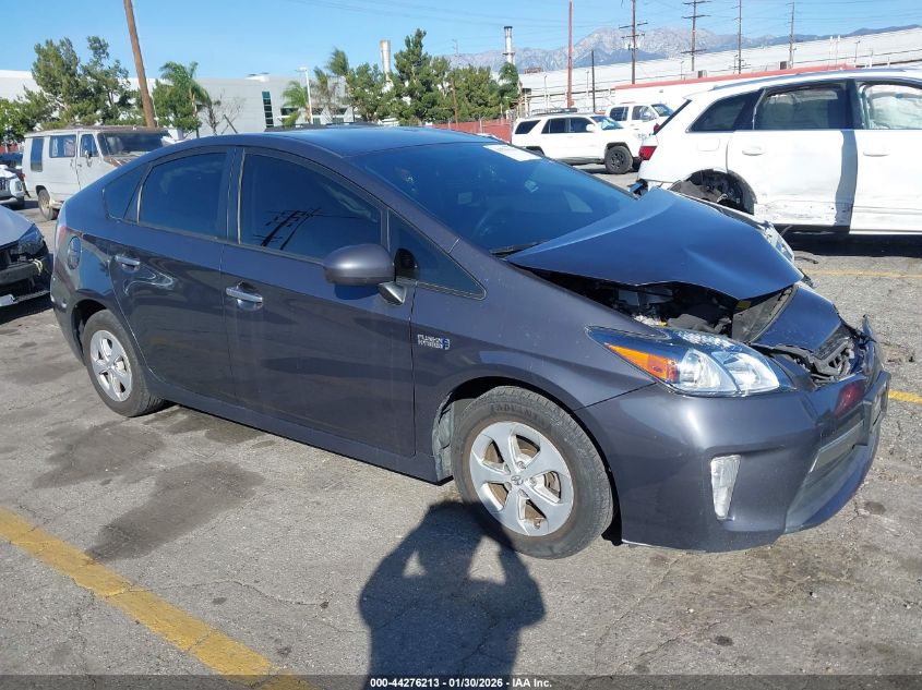 2014 Toyota Prius Plug-In