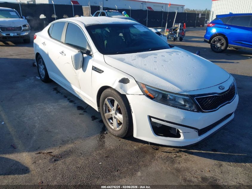 2015 Kia Optima Lx