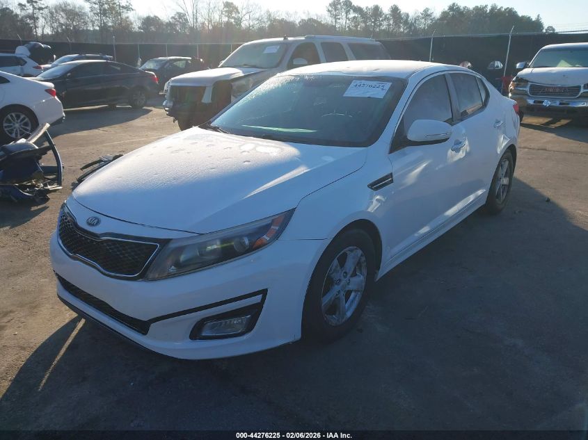 2015 Kia Optima Lx