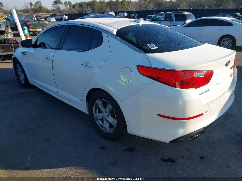2015 Kia Optima Lx