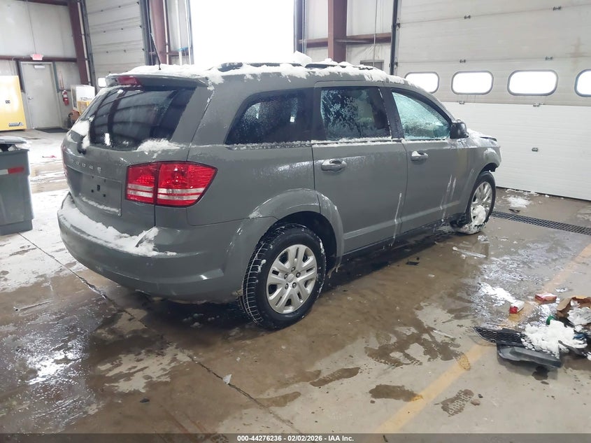 2020 Dodge Journey Se Value