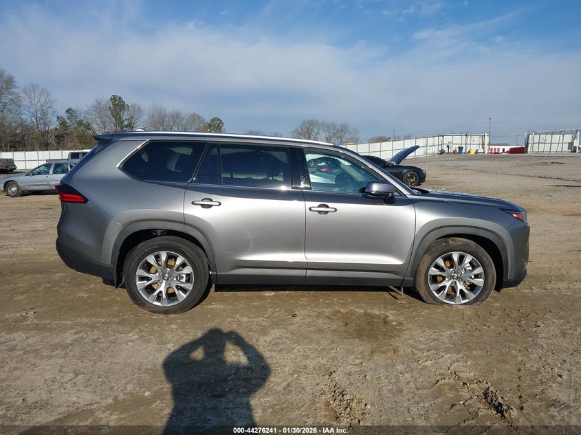 VIN 5TDACAB57TS075435 2026 TOYOTA GRAND HIGHLANDER HYBRID LIMITED